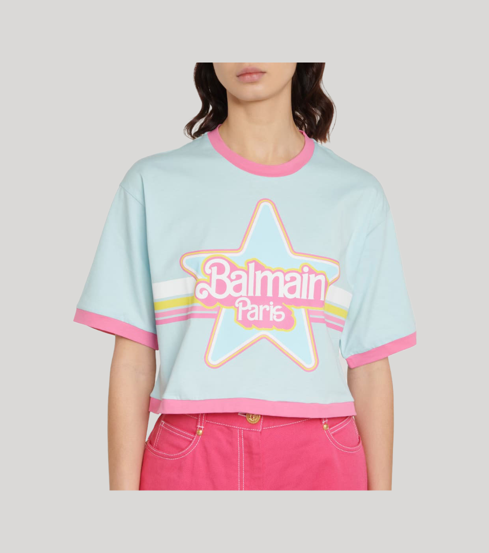 BALMAIN BARBIE LOGO